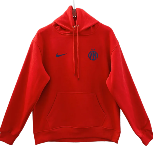 2026-27 Mens Inter Milan Red Hoody 红色(加绒)