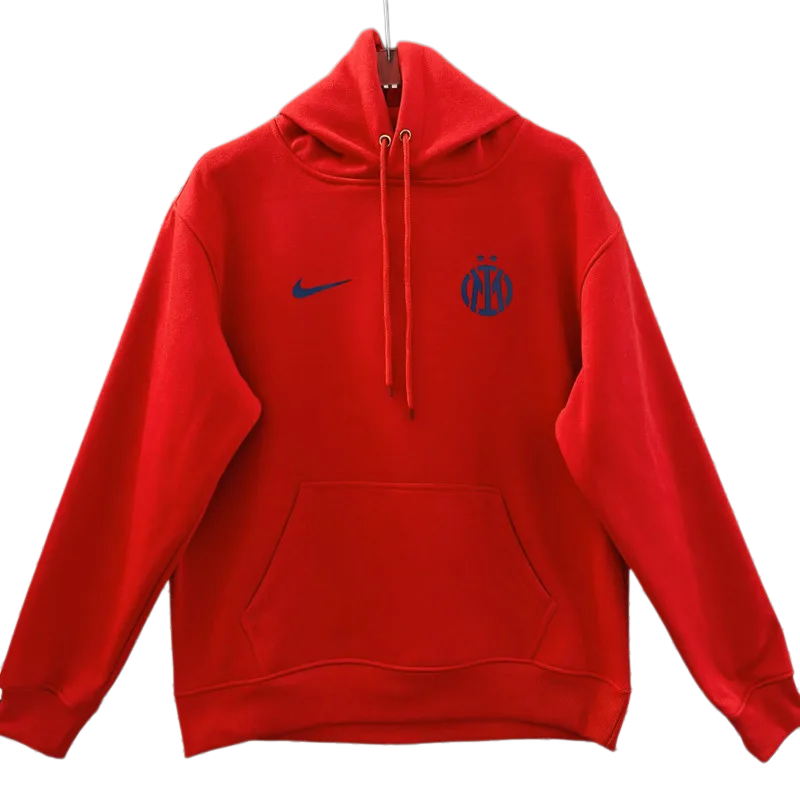 2026-27 Mens Inter Milan Red Hoody 红色(加绒)