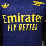 2026-27 Arsenal Royal Blue Special Edition Player Version Soccer Jersey