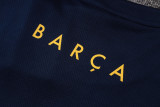 2026-27 Mens Barcelona Cyan Training Short Suit  J26076#