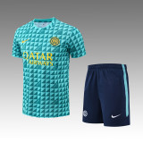 2026-27 Mens Inter Milan Green Short Training Suit
