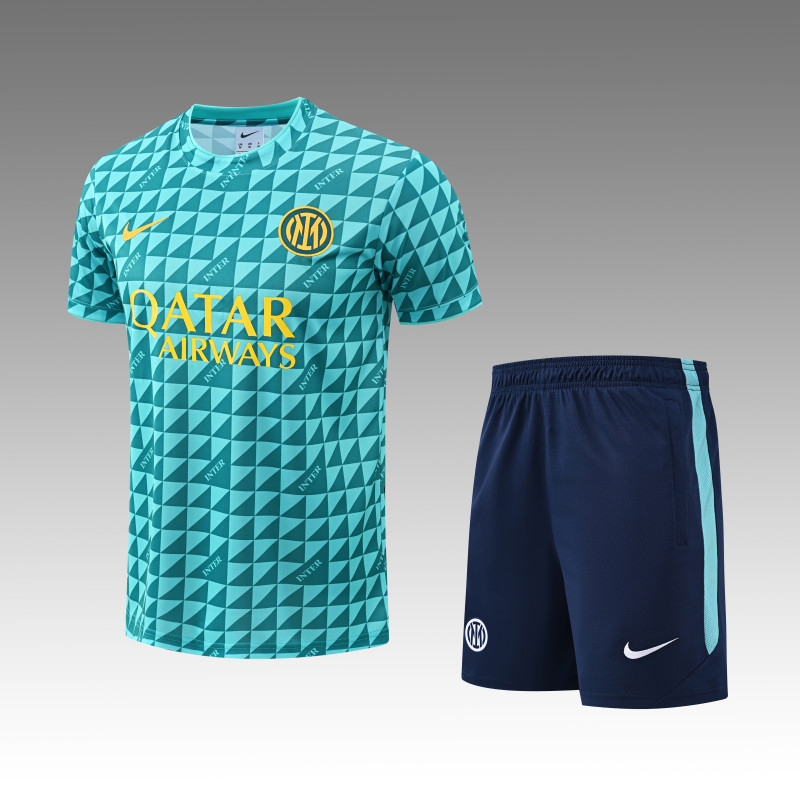 2026-27 Mens Inter Milan Green Short Training Suit