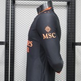 2026-27 Mens AC Milan third away Player version Long sleeve Soccer Jersey