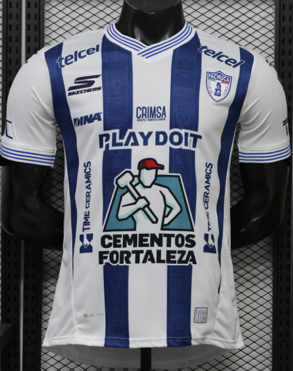 2026-27 Mens Pachuca Home Player Version Soccer Jersey