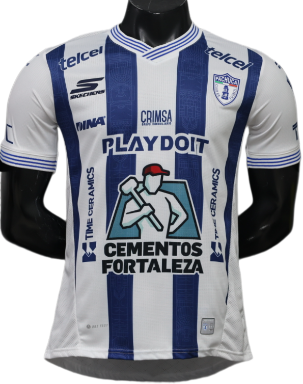 2026-27 Mens Pachuca Home Player Version Soccer Jersey