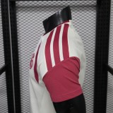 2026-27 Real Madrid Red White Player Version Training Shirts