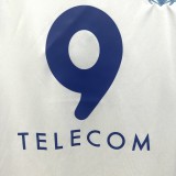 2002-03 Marseille Home White Retro Soccer Jersey