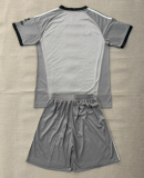 2026-27 Kids  Aston Villa Goalkeeper Grey Soccer Jersey