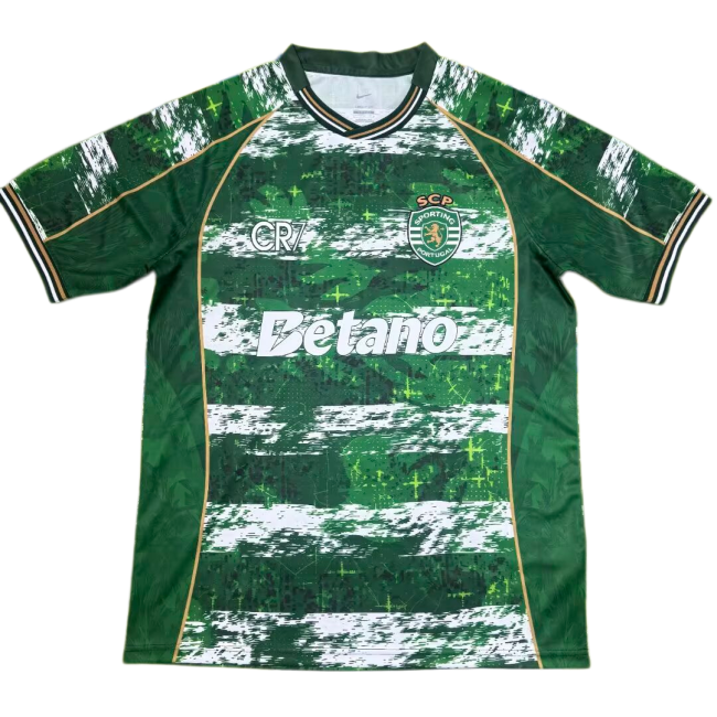 2026-27 Mens Sporting Lisbon Commemorative Edition Soccer Jersey