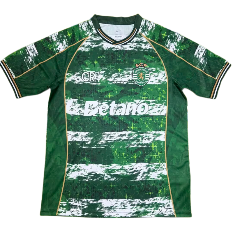 2026-27 Mens Sporting Lisbon Commemorative Edition Soccer Jersey