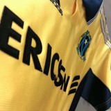 1998-99 Marseille Away Golden Retro Soccer Jersey