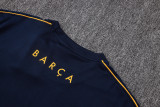 2026-27 Mens Barcelona Cyan Training Short Suit  J26076#