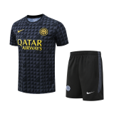 2026-27 Mens Inter Milan Black Short Training Suit