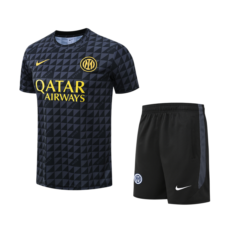 2026-27 Mens Inter Milan Black Short Training Suit