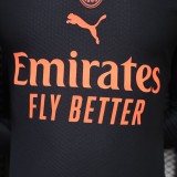 2026-27 Mens AC Milan third away Player version Long sleeve Soccer Jersey