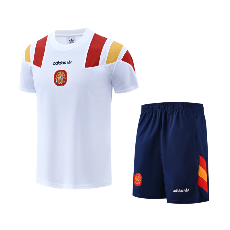 2026-27 Spain Royal White Training Short suit