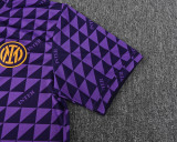 2026-27 Mens Inter Milan Purple Short Training Suit