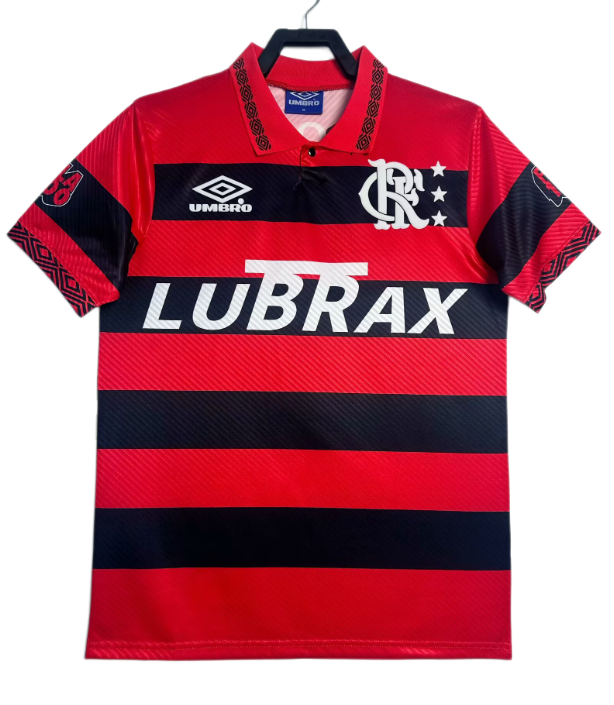 1994 Mens Flamengo Home Retro soccer Jersey