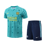 2026-27 Mens Inter Milan Green Short Training Suit