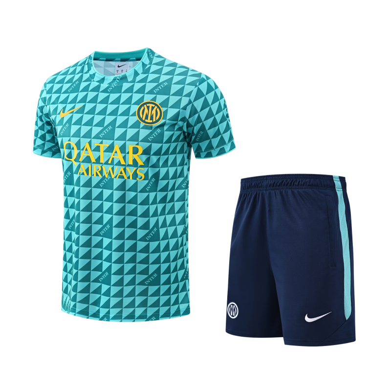 2026-27 Mens Inter Milan Green Short Training Suit