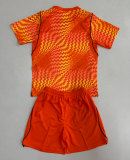 2026-27 Kids Chelsea Goalkeeper Orange Soccer Jersey
