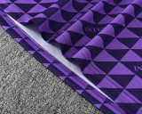 2026-27 Mens Inter Milan Purple Short Training Suit