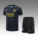 2026-27 Mens Inter Milan Black Short Training Suit