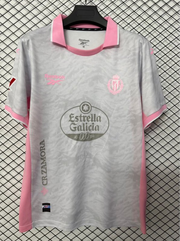 2026-27 Valladolid Third Away Fans Soccer Jersey