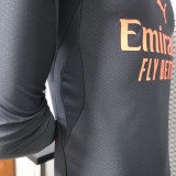 2026-27 Mens AC Milan third away Player version Long sleeve Soccer Jersey