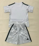 2026-27 Kids Arsenal Goalkeeper Grey Soccer Jersey