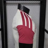 2026-27 Real Madrid Red White Player Version Training Shirts