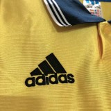1998-99 Marseille Away Golden Retro Soccer Jersey