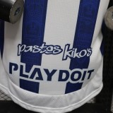 2026-27 Mens Pachuca Home Player Version Soccer Jersey
