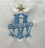 2002-03 Marseille Home White Retro Soccer Jersey