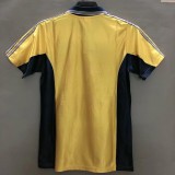 1998-99 Marseille Away Golden Retro Soccer Jersey