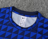 2026-27 Mens Inter Milan Blue Short Training Suit