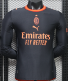 2026-27 Mens AC Milan third away Player version Long sleeve Soccer Jersey