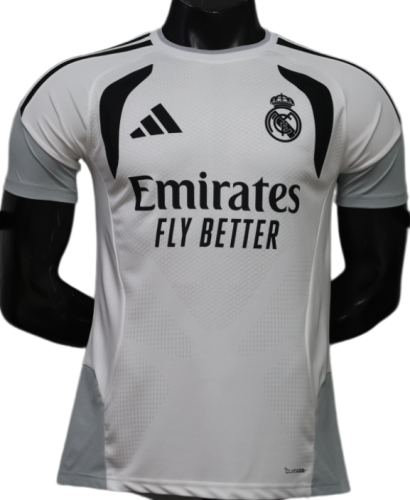 2026-27 Real Madrid White Player Version Training Shirts