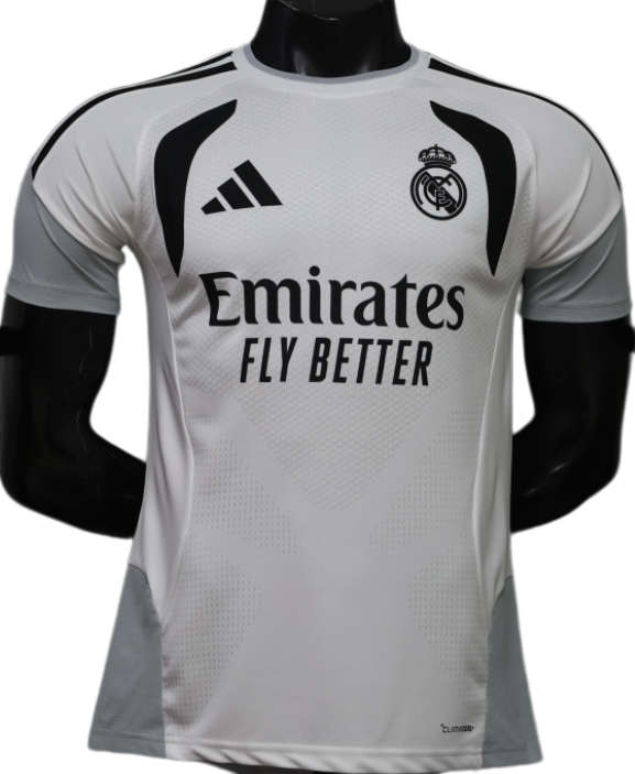 2026-27 Real Madrid White Player Version Training Shirts