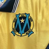 1998-99 Marseille Away Golden Retro Soccer Jersey