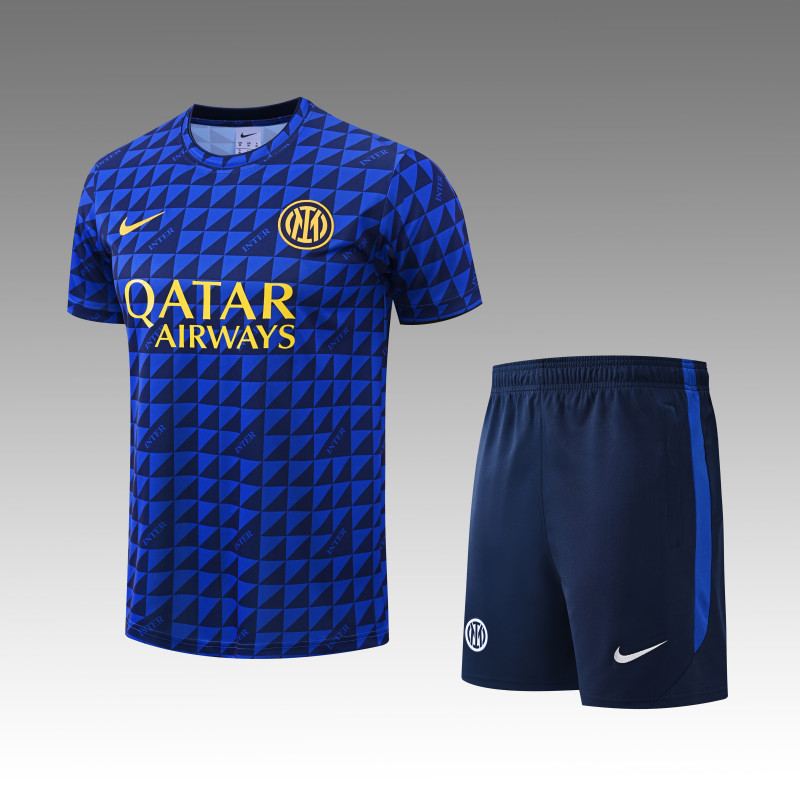 2026-27 Mens Inter Milan Blue Short Training Suit