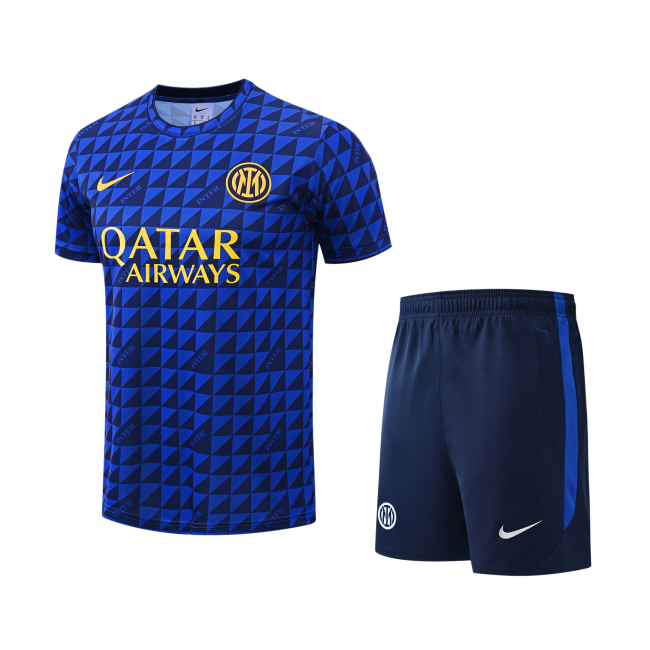 2026-27 Mens Inter Milan Blue Short Training Suit