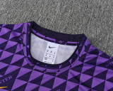 2026-27 Mens Inter Milan Purple Short Training Suit