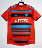 2011-12 Marseille Third Away Golden Retro Soccer Jersey