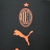 2026-27 Mens AC Milan third away Player version Long sleeve Soccer Jersey