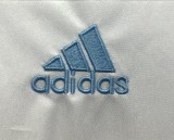 2002-03 Marseille Home White Retro Soccer Jersey