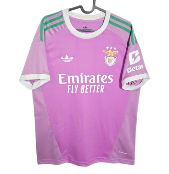 2026-27 Benfica Goalkeeper Light Purple Fans Soccer Jersey