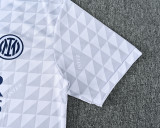 2026-27 Mens Inter Milan White Short Training Suit