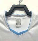2002-03 Marseille Home White Retro Soccer Jersey