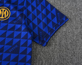 2026-27 Mens Inter Milan Blue Short Training Suit
